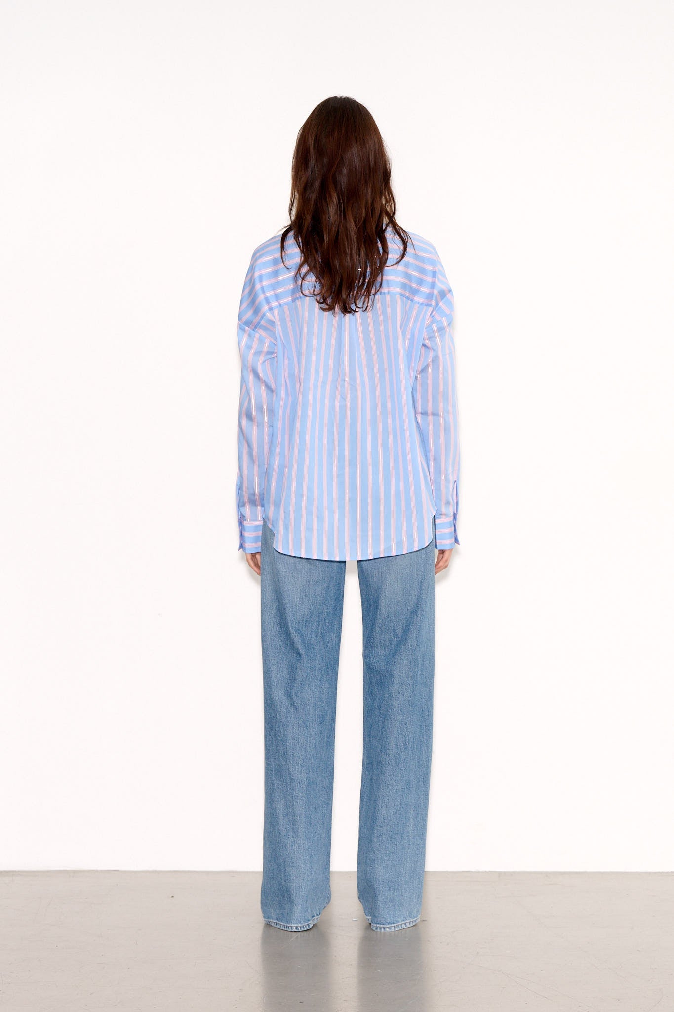 Chemise COURTNEY STRIBL BLUE - School Rag