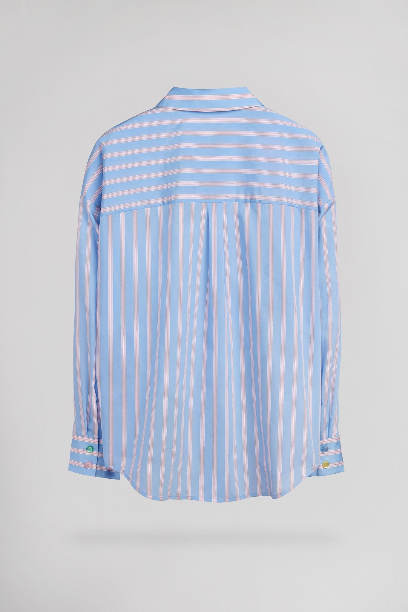Chemise COURTNEY STRIBL BLUE - School Rag