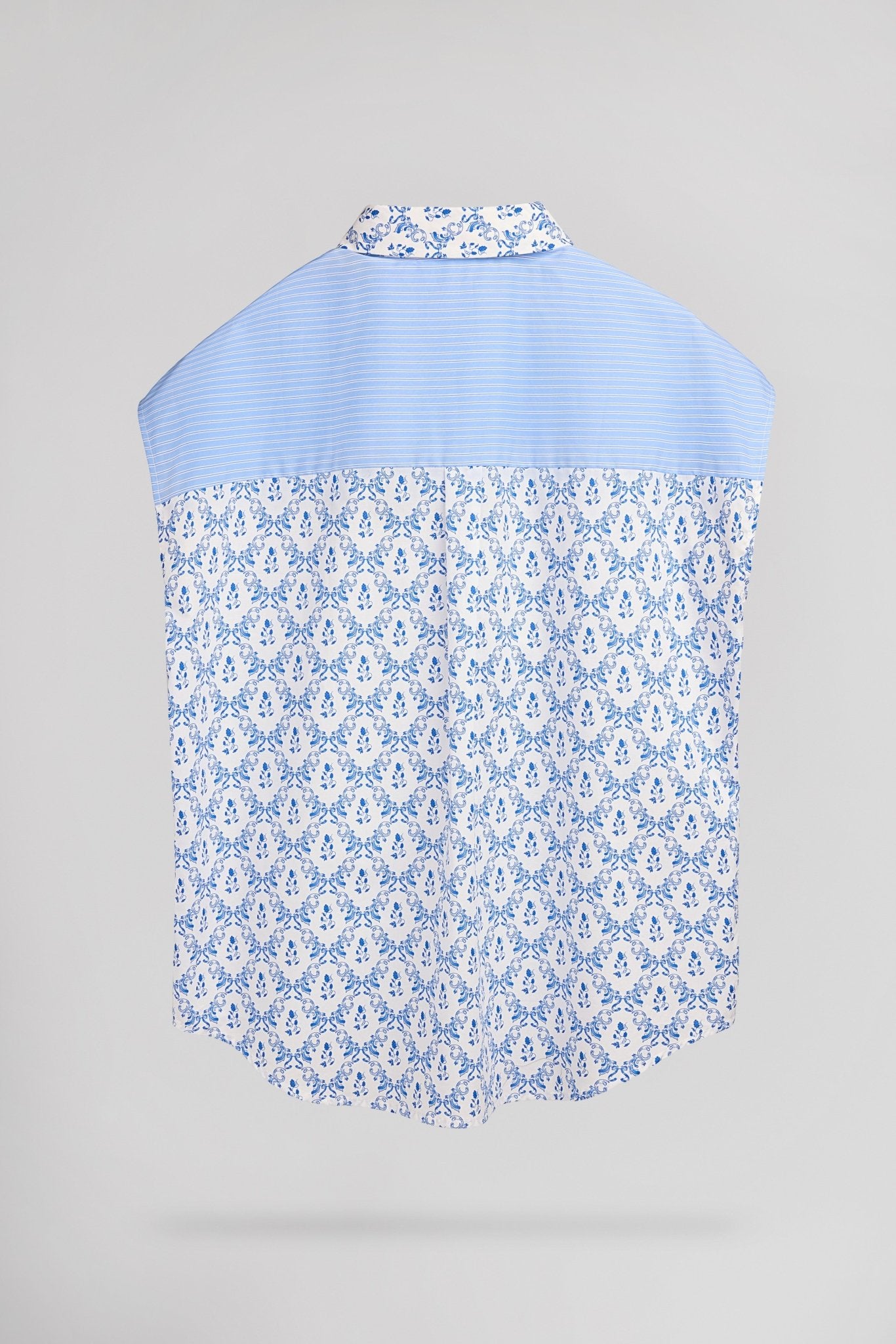 Chemise COURTY FLOWERS BLUE FLOWER - School Rag