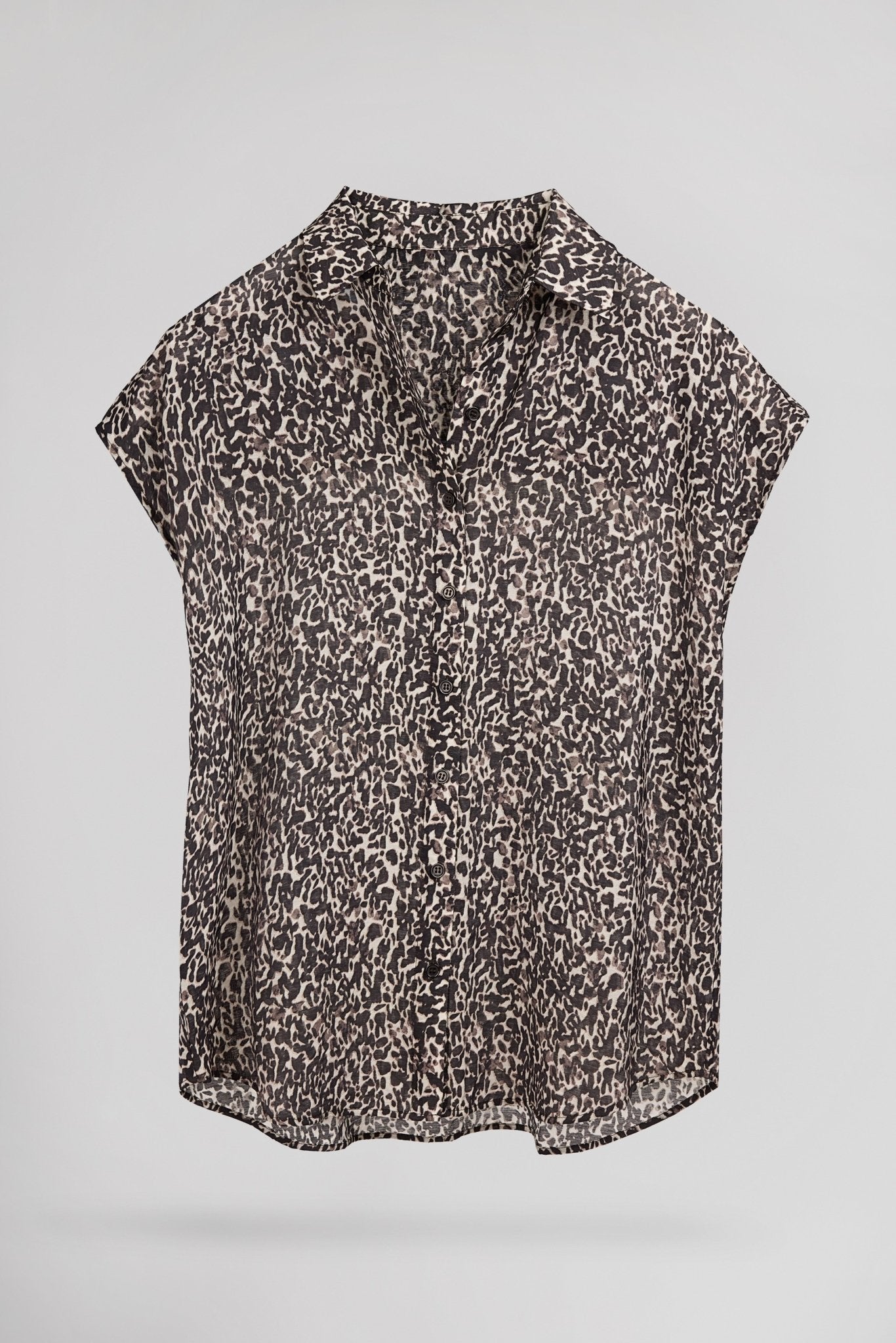 Chemise COURTY SAVAGE PANTHERE - School Rag