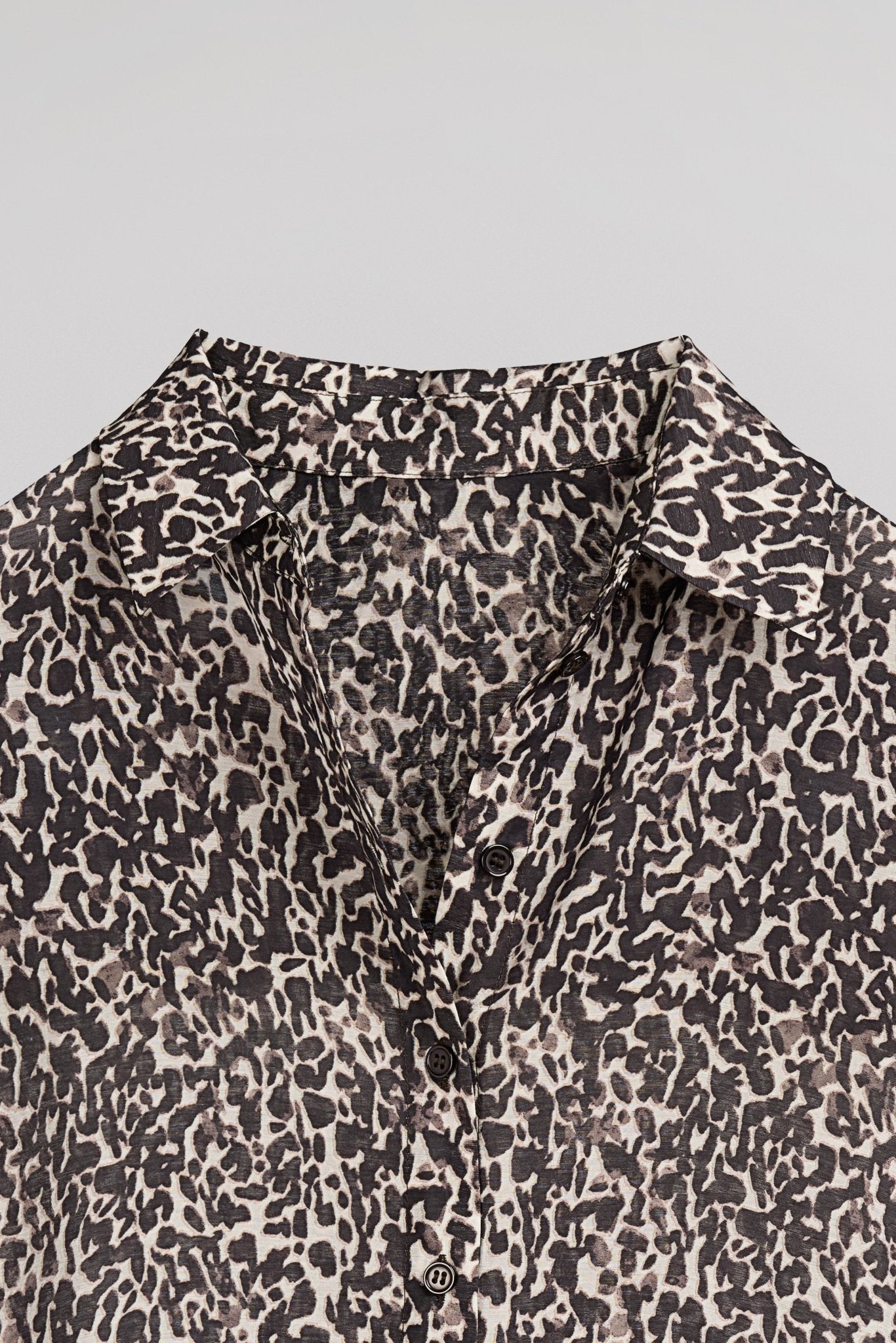 Chemise COURTY SAVAGE PANTHERE - School Rag