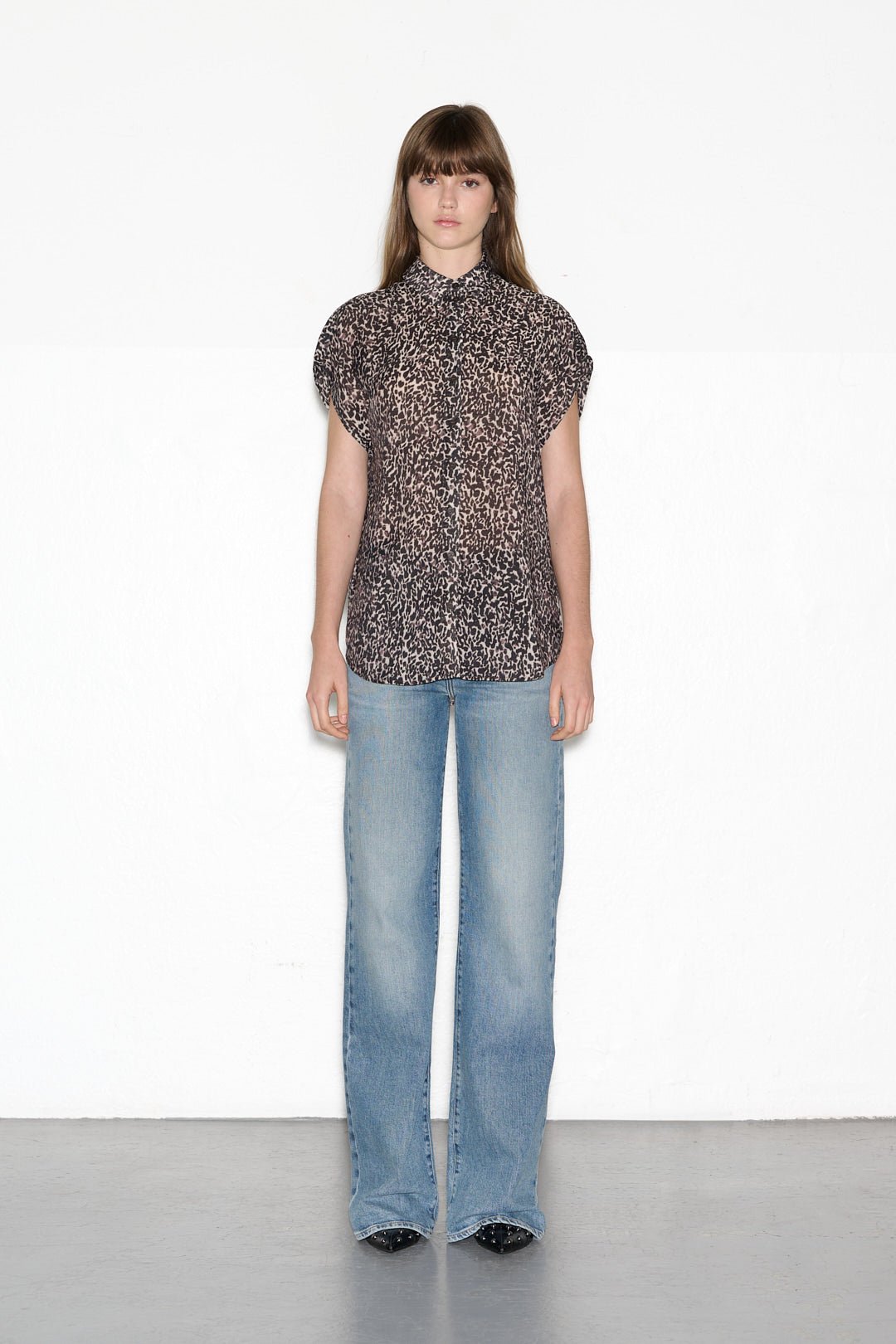 Chemise COURTY SAVAGE PANTHERE - School Rag