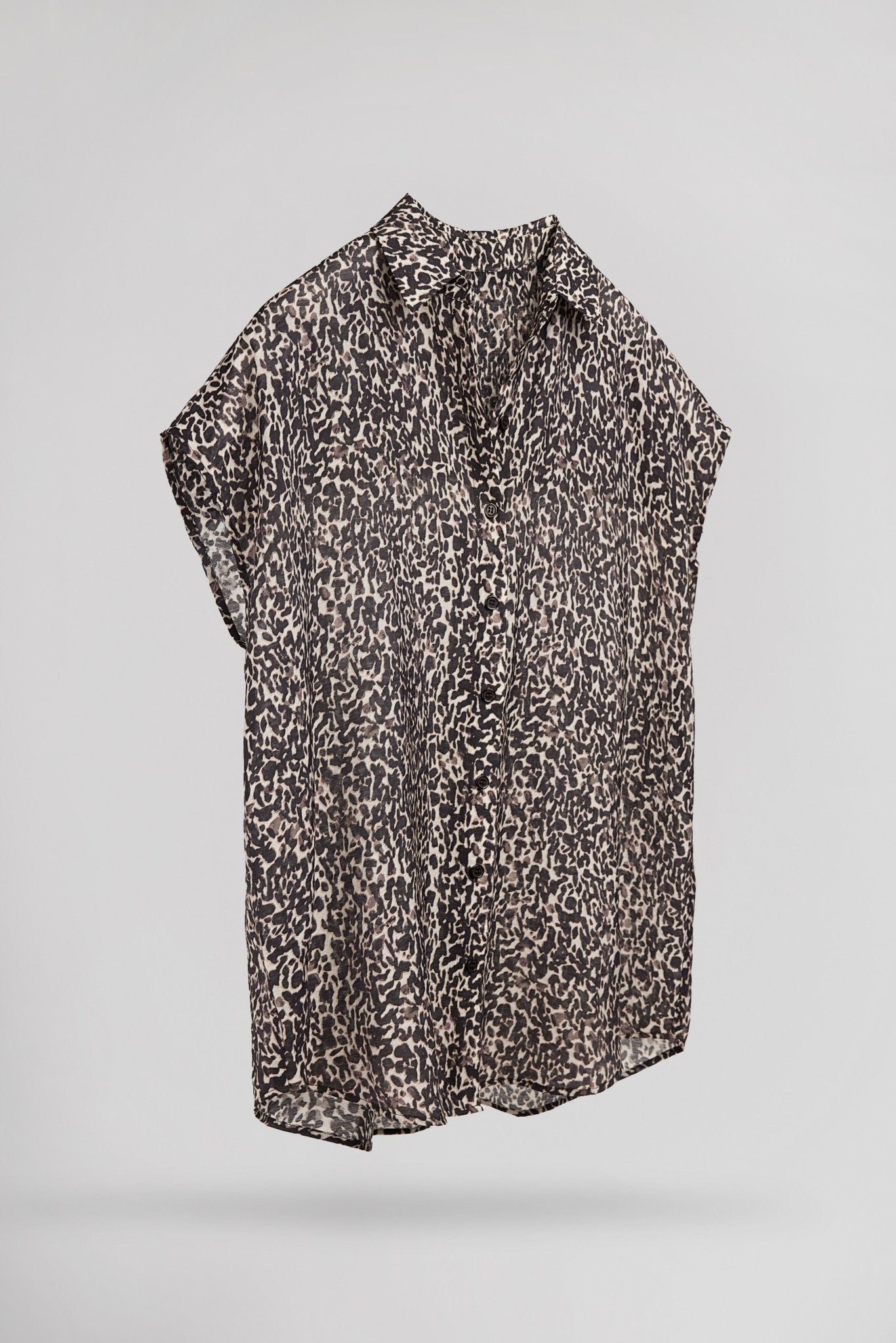 Chemise COURTY SAVAGE PANTHERE - School Rag