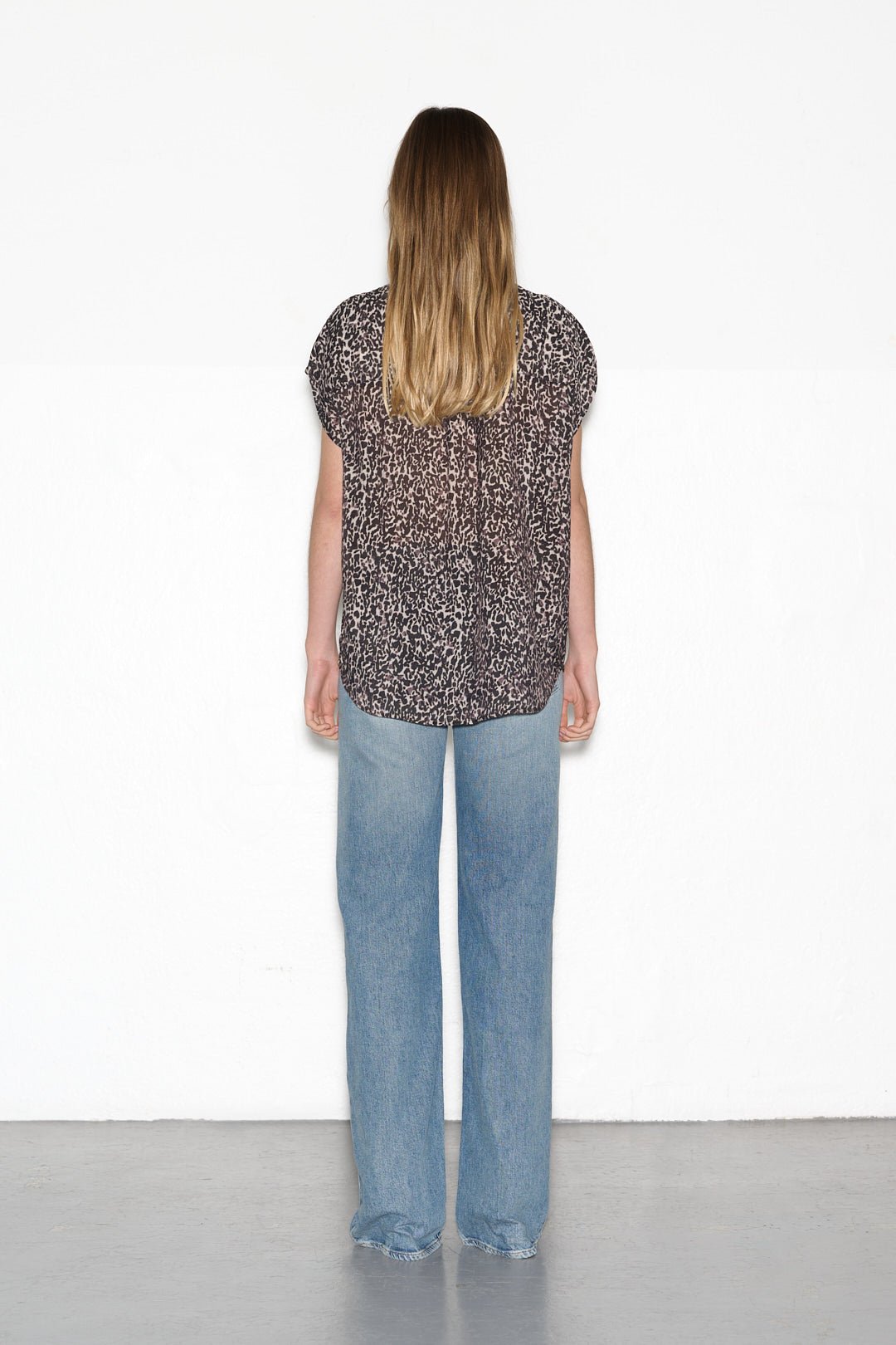 Chemise COURTY SAVAGE PANTHERE - School Rag