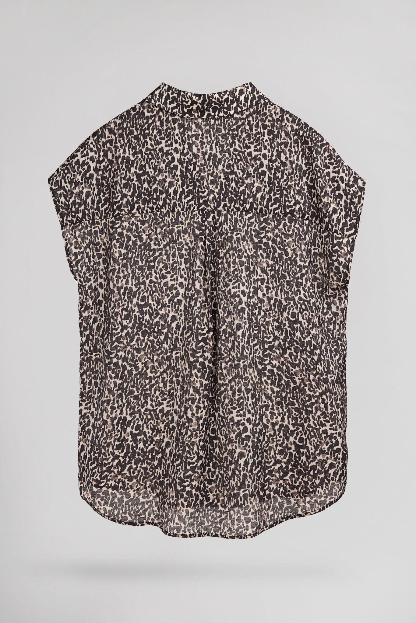 Chemise COURTY SAVAGE PANTHERE - School Rag