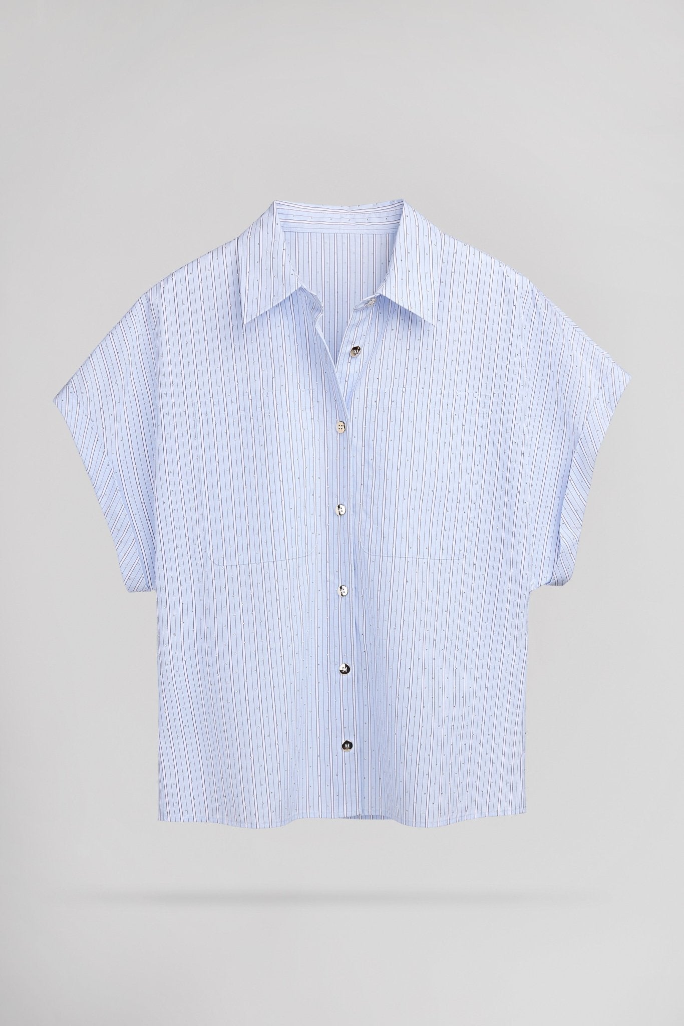 Chemise CRUZ STRASS BLUE STRASS - School Rag