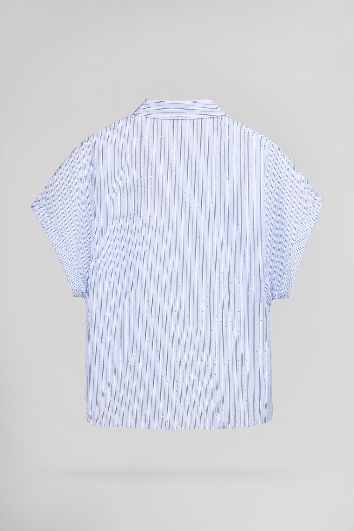 Chemise CRUZ STRASS BLUE STRASS - School Rag