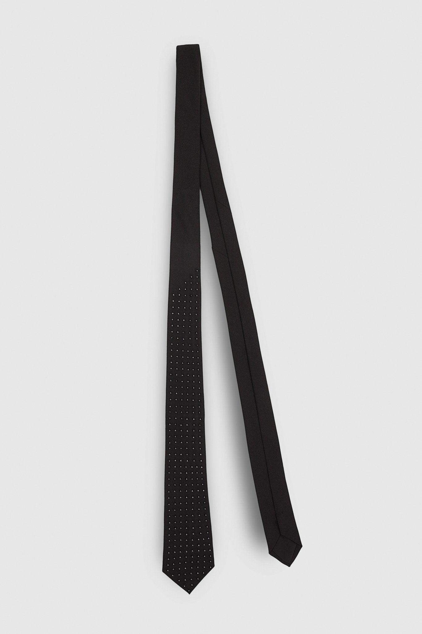 Cravate TIE RADIA NOIR - School Rag