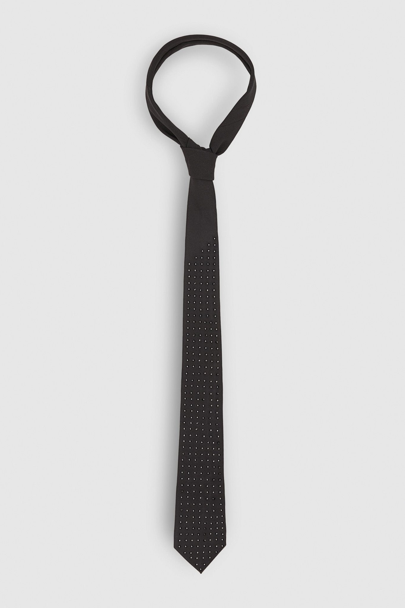 Cravate TIE RADIA NOIR - School Rag