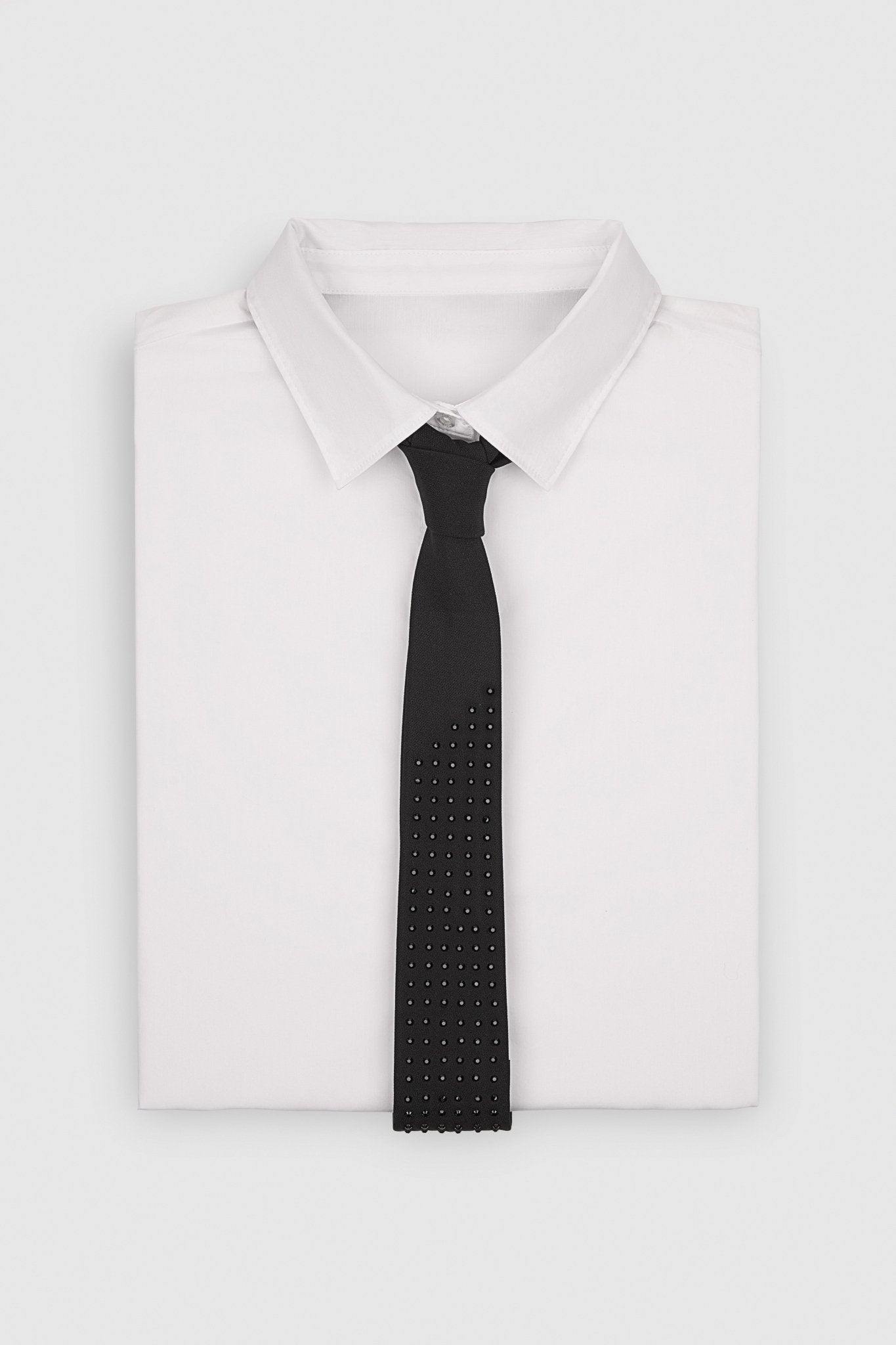 Cravate TIE RADIA NOIR - School Rag