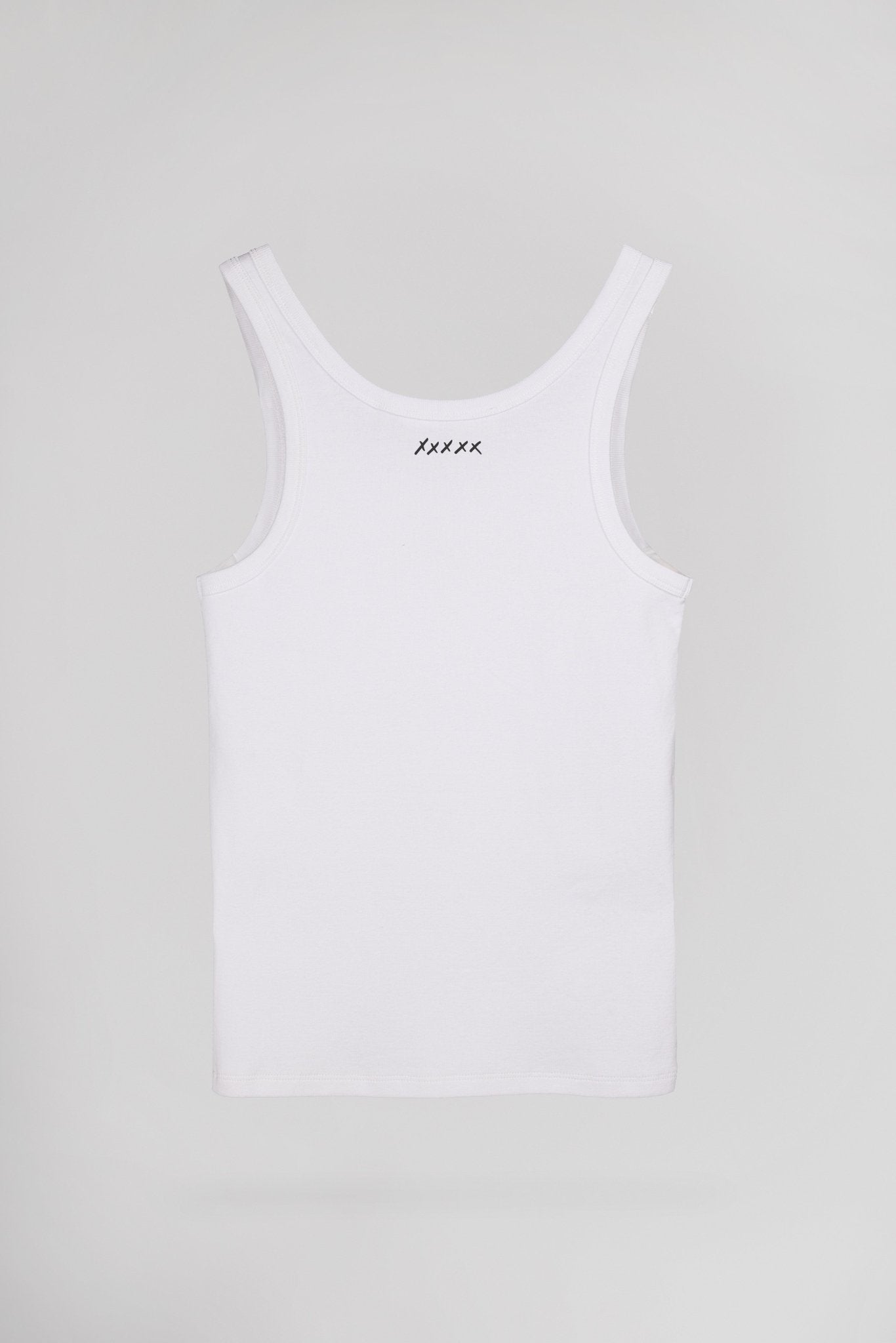 Débardeur D - SPIKE BLANC - School Rag