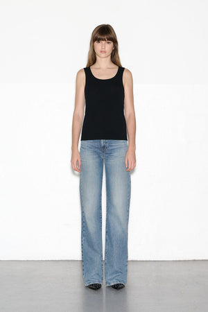 Debardeur D - SPIKE NOIR - School Rag