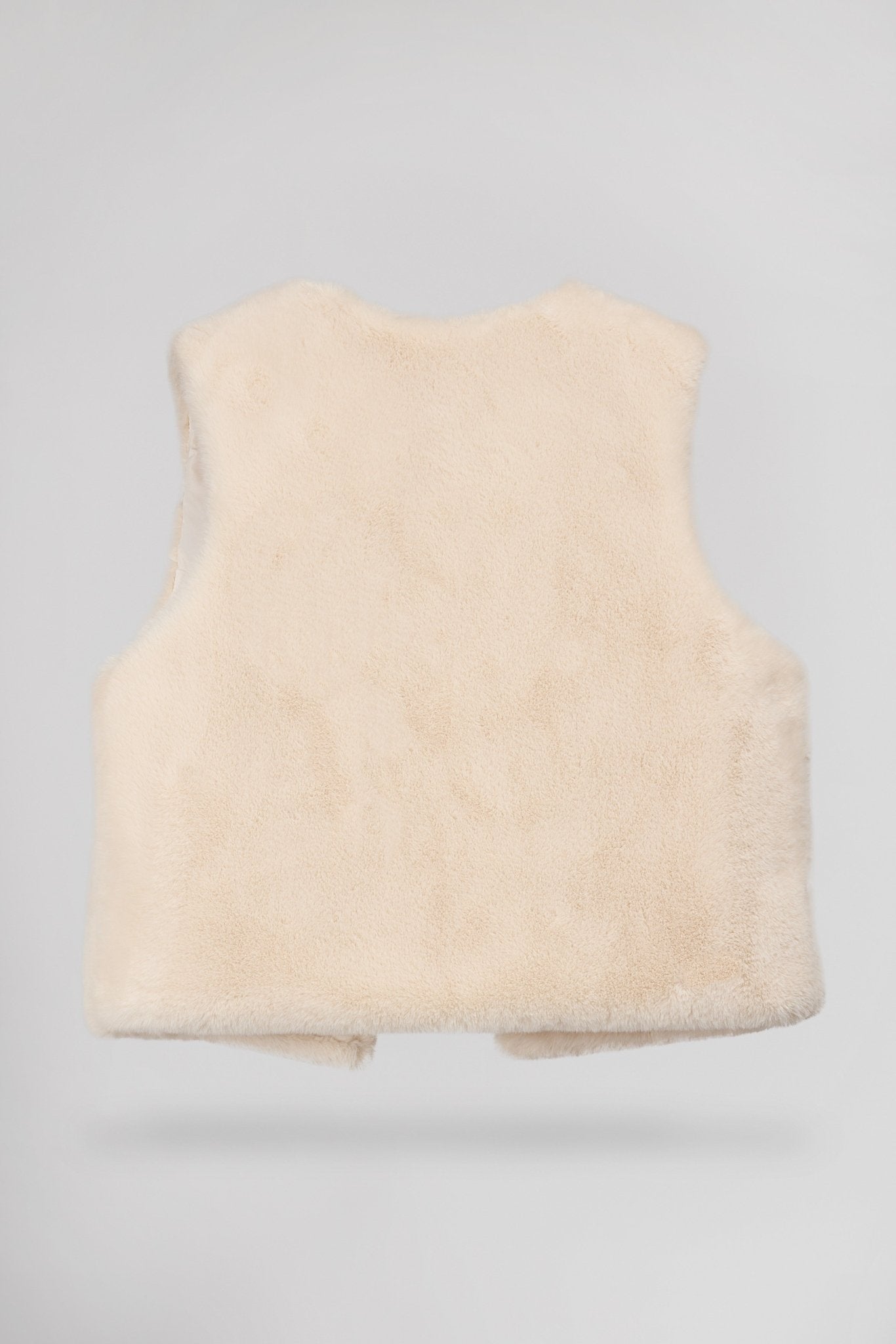 Gilet G - TRISTEE FUR ECRU - School Rag