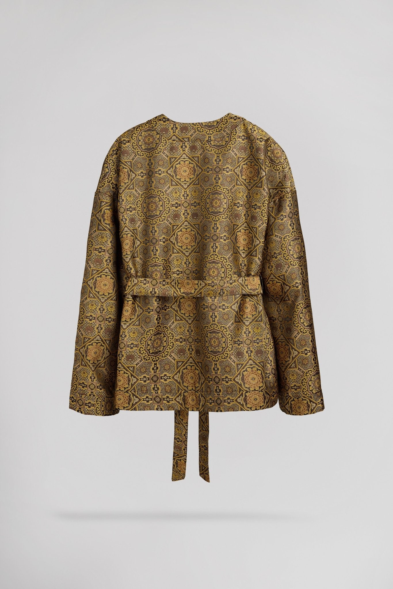 Gilet GALICE JACQUARD COFFEE - School Rag