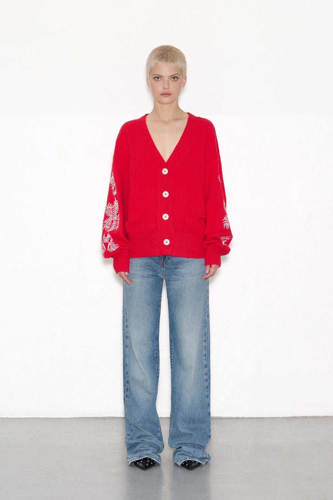 Gilet GOTHAM POCKET ROUGE - School Rag