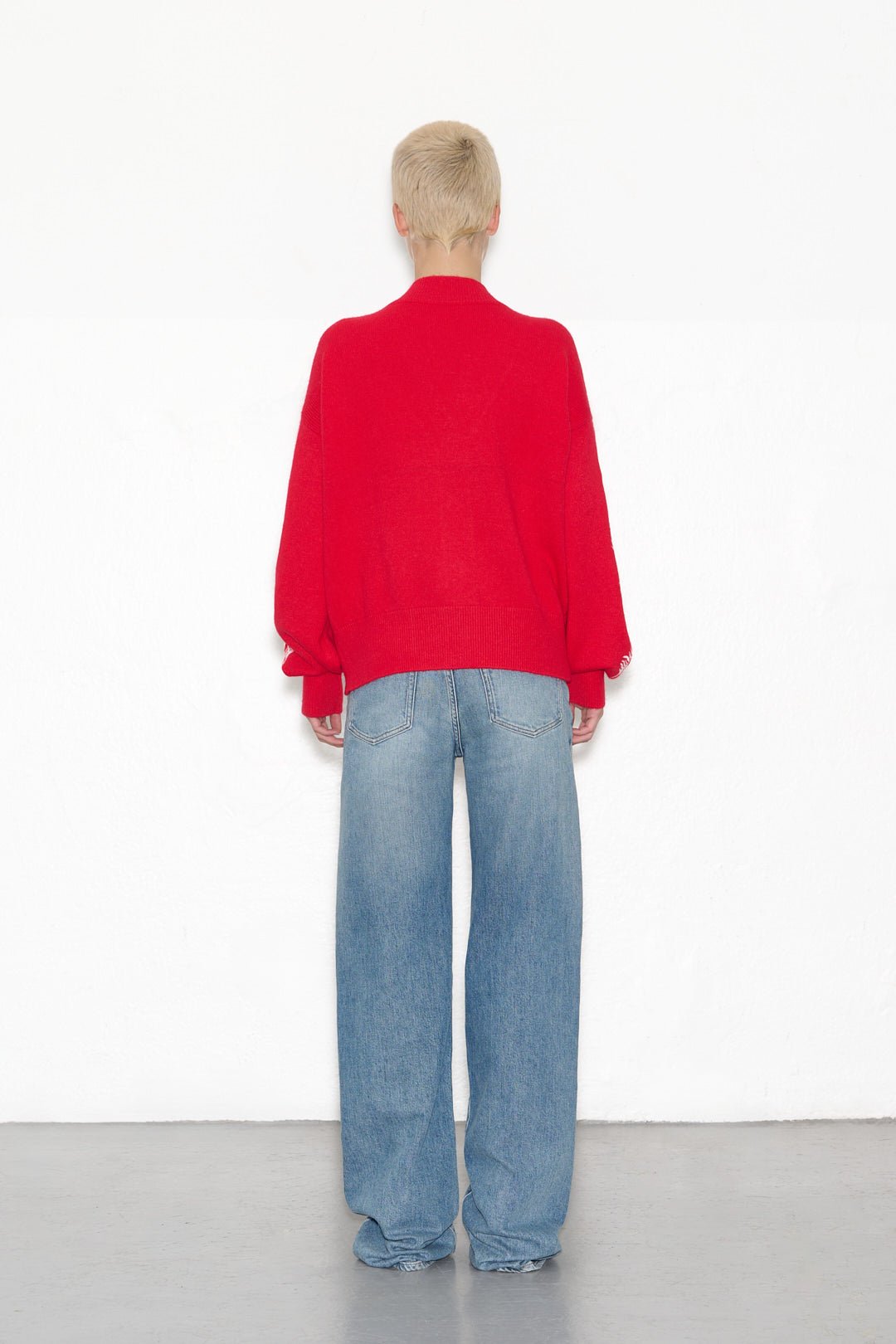 Gilet GOTHAM POCKET ROUGE - School Rag