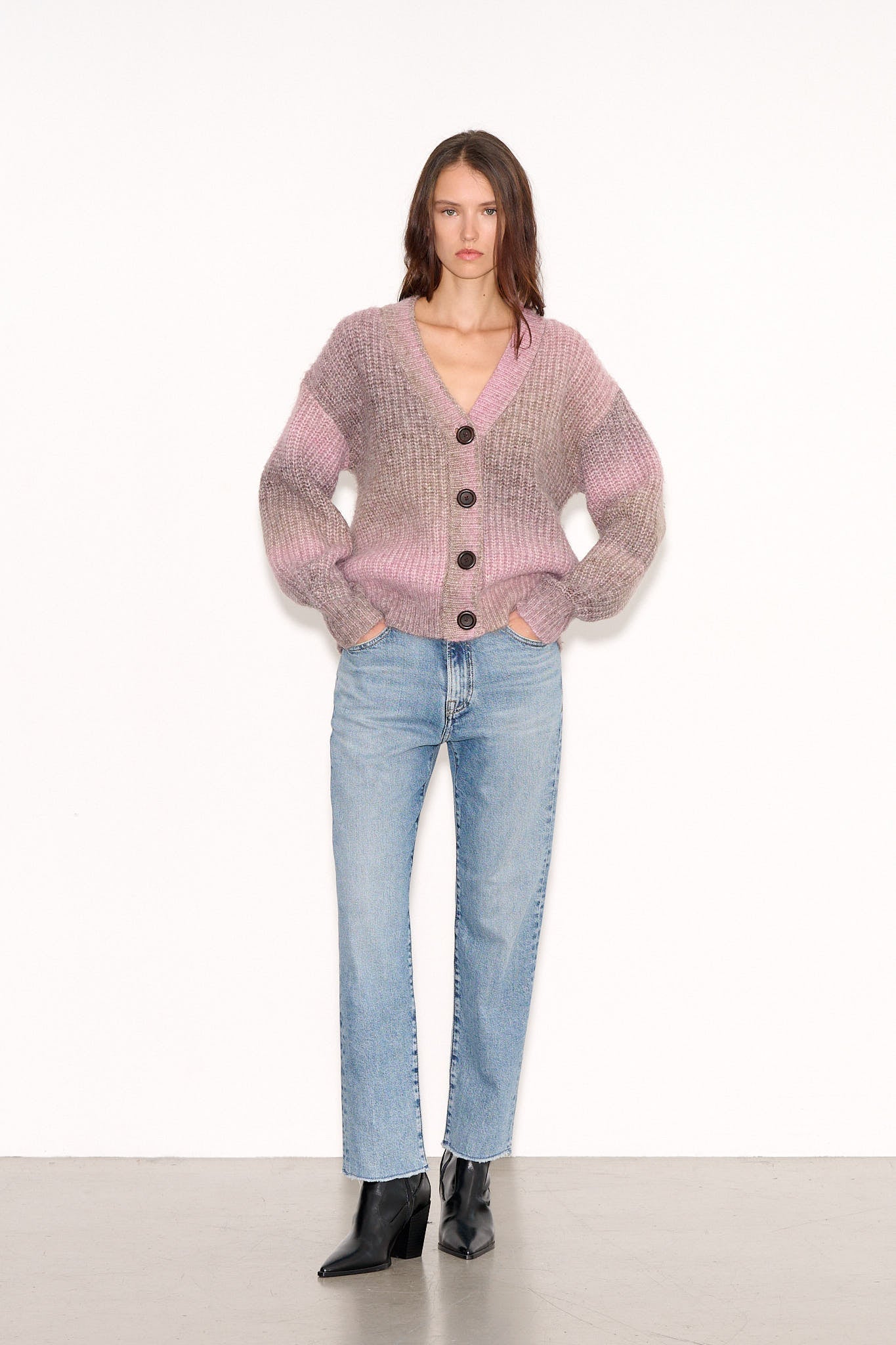 Gilet GOTHAM SHADY SHADY PINK - School Rag