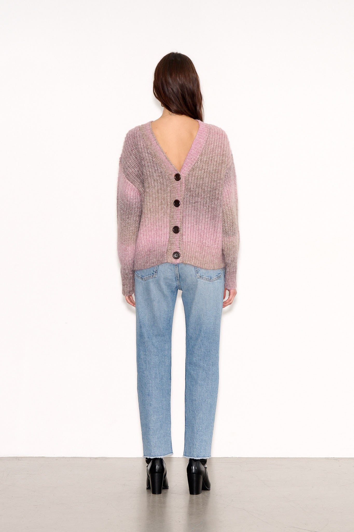 Gilet GOTHAM SHADY SHADY PINK - School Rag