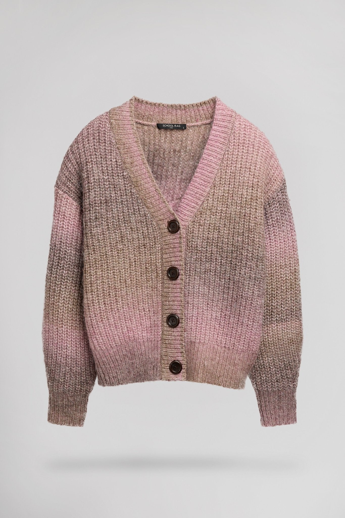 Gilet GOTHAM SHADY SHADY PINK - School Rag