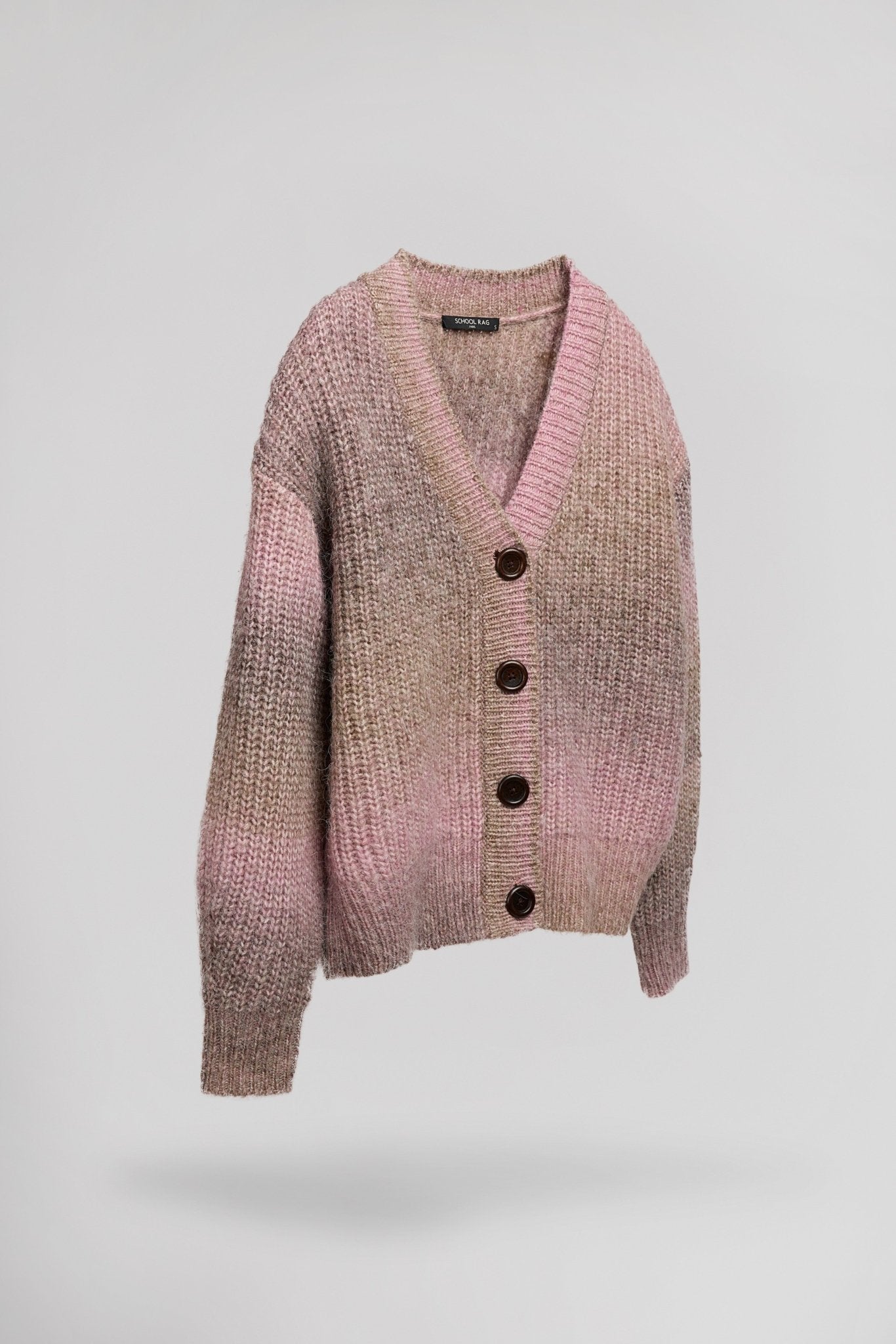 Gilet GOTHAM SHADY SHADY PINK - School Rag