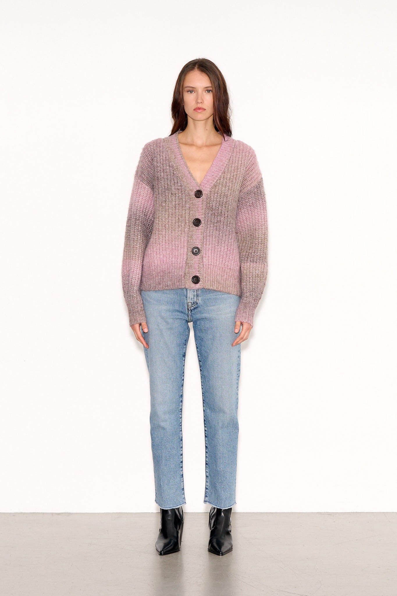 Gilet GOTHAM SHADY SHADY PINK - School Rag