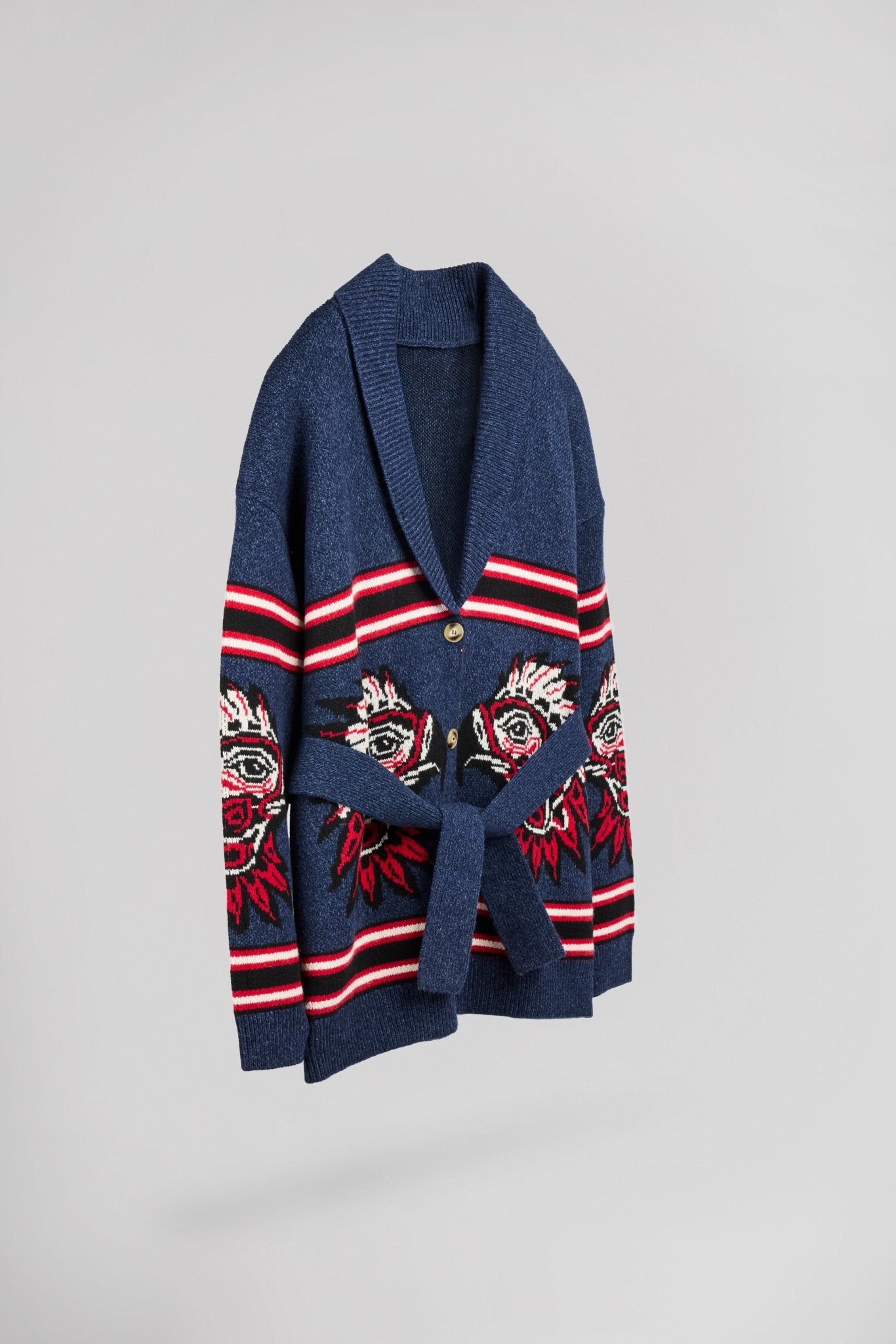 Gilet jacquard STONE - School Rag