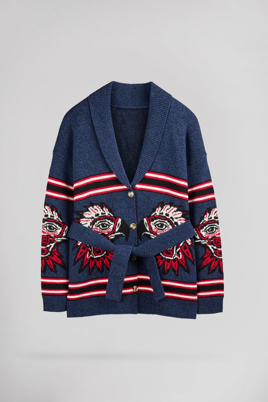 Achat Gilet jacquard STONE - School Rag