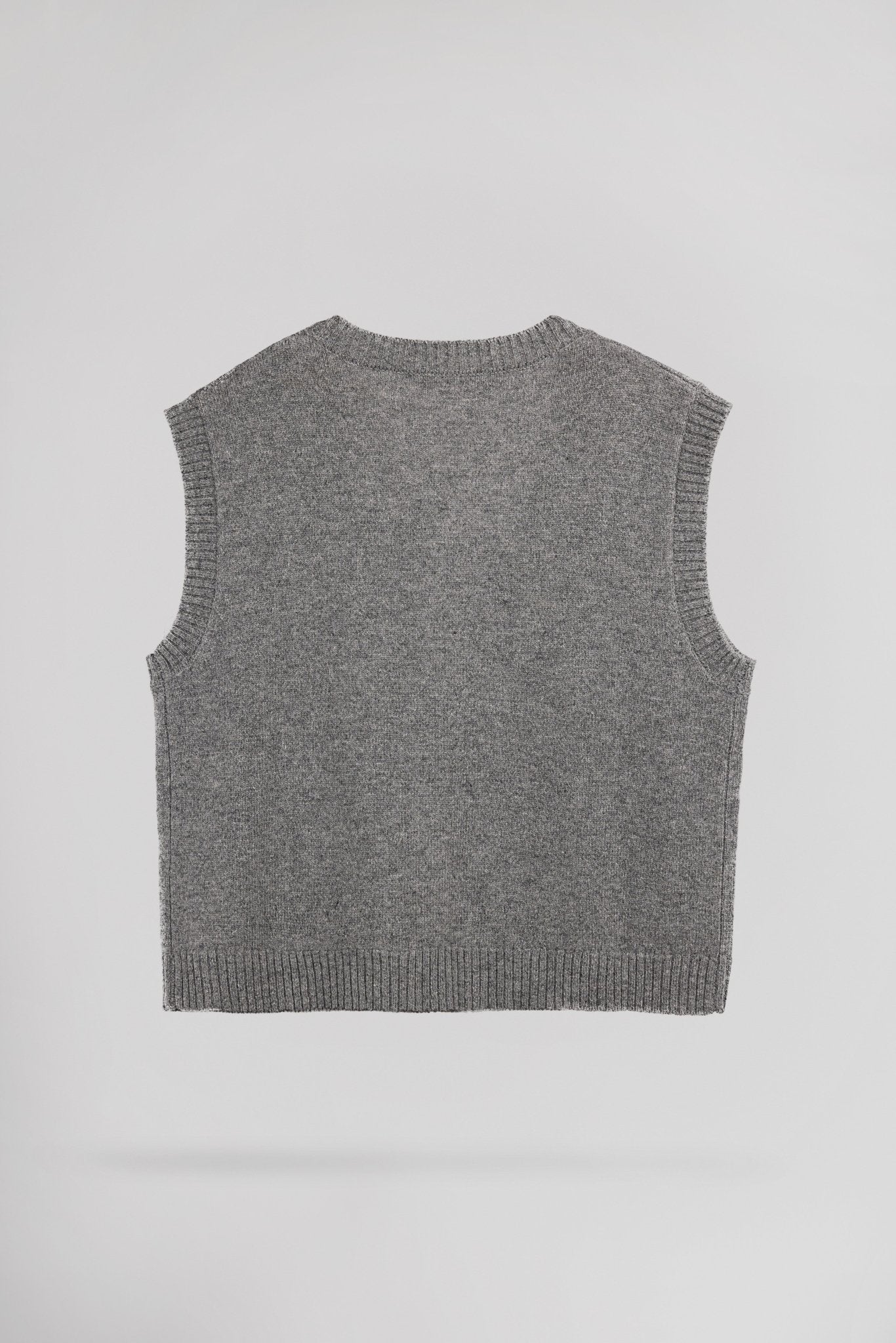 Gilet sans manche perlé et strassé GLESKA - School Rag