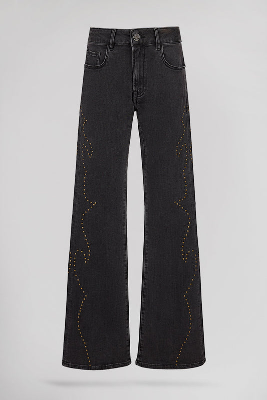 Achat Jean bootcut clouté PALEWMA - School Rag