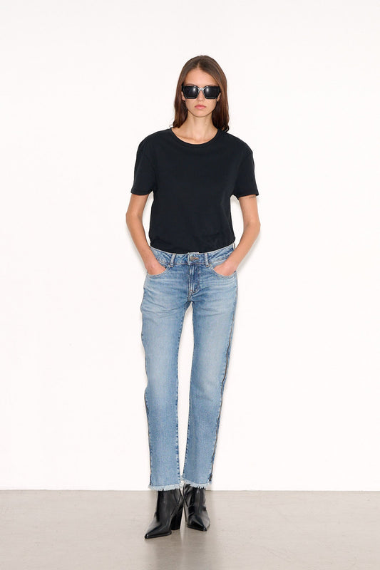 Achat Jean regular middle rise PTL - BELY ZIP HI VINTAGE/INDIGO - School Rag