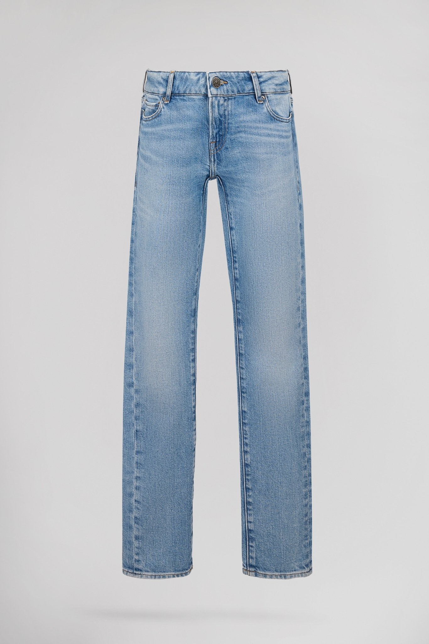 Jean skinny galbant PTL-AMY VINTAGE/INDIGO - School Rag