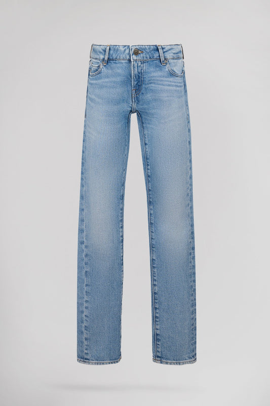 Achat Jean skinny galbant PTL-AMY VINTAGE/INDIGO - School Rag
