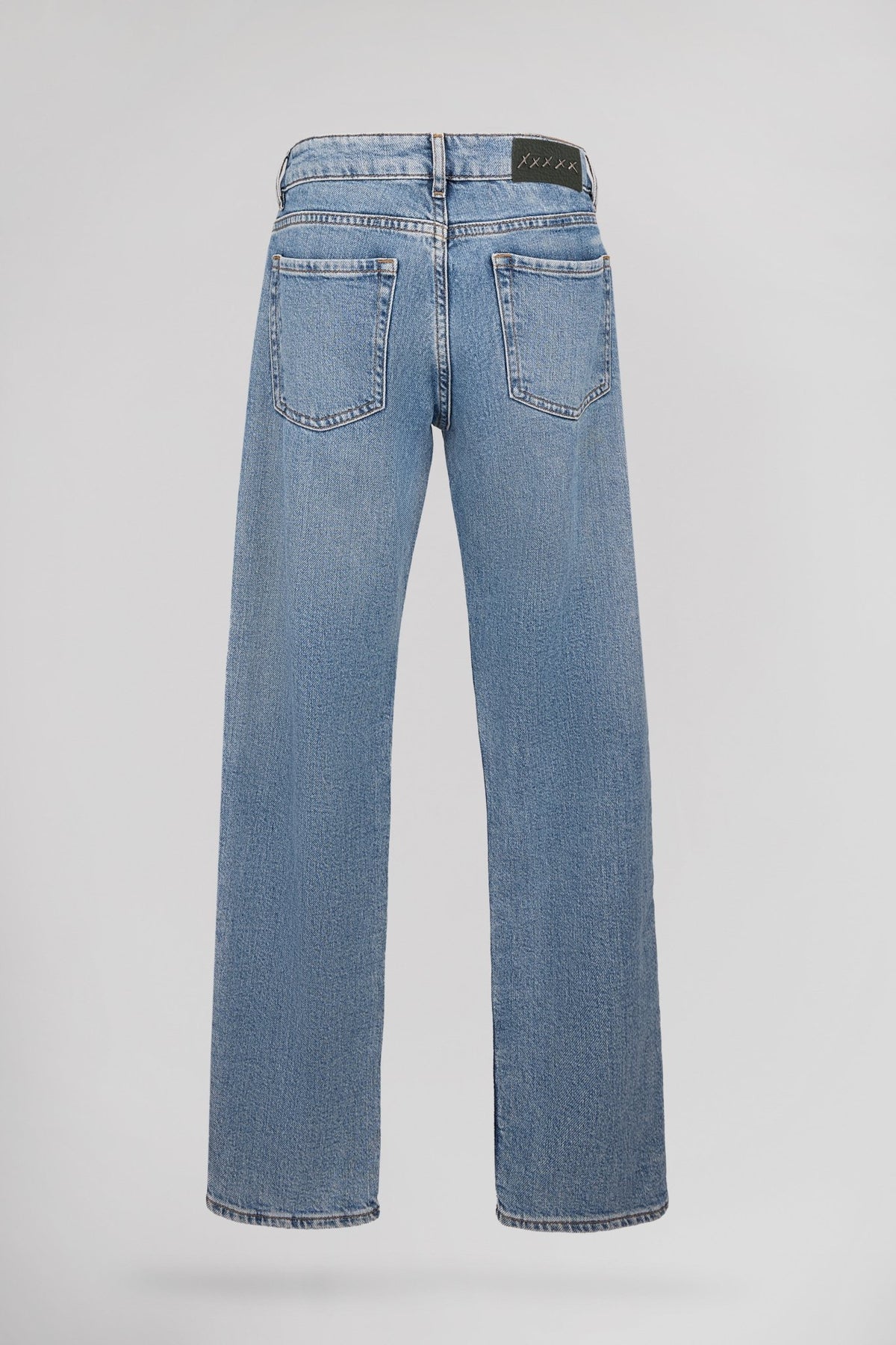 Jean slim BELY HIGH BLUE - School Rag