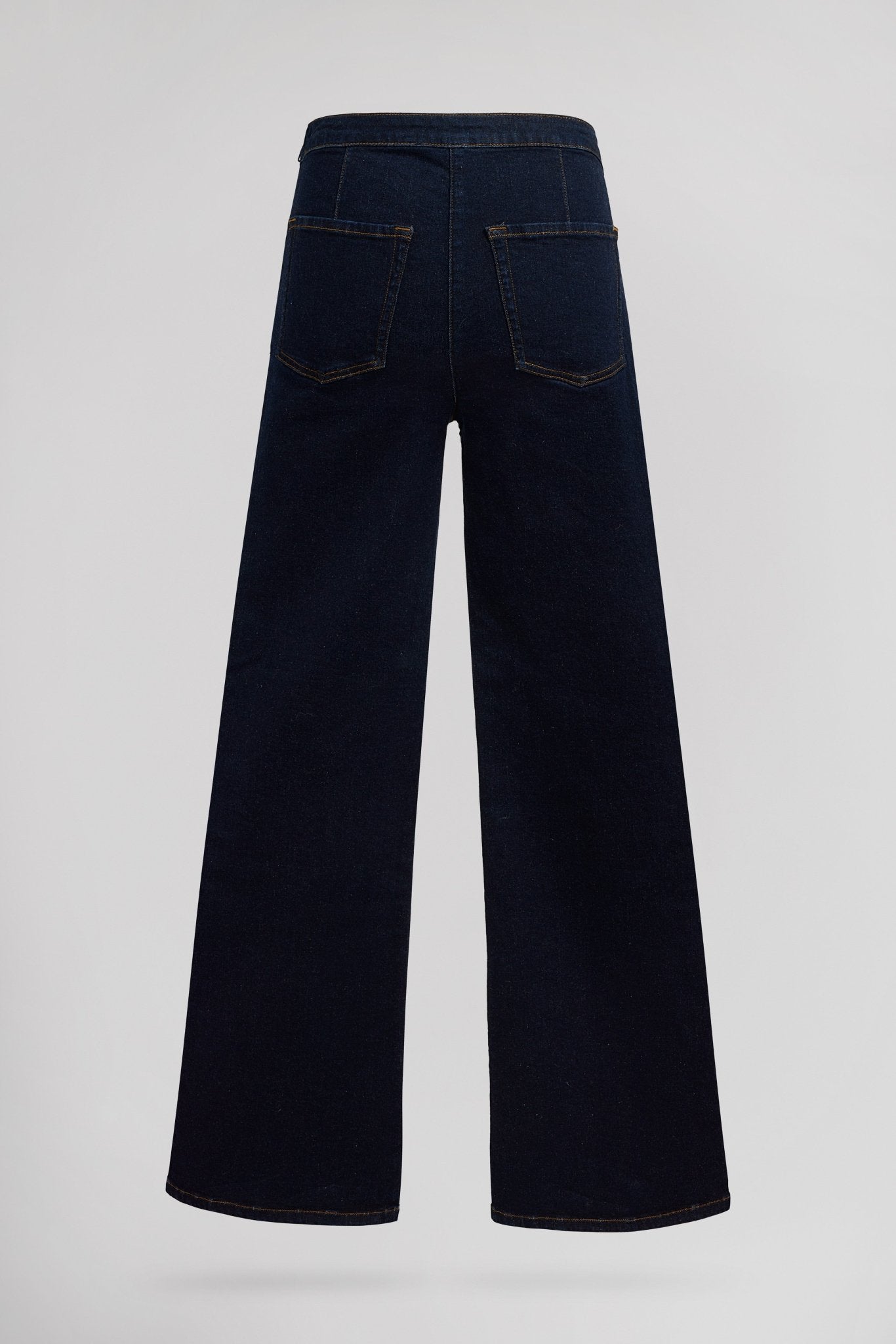 Jean slim boutons cœur PTL - ANGIE OLD/ENCRE - School Rag