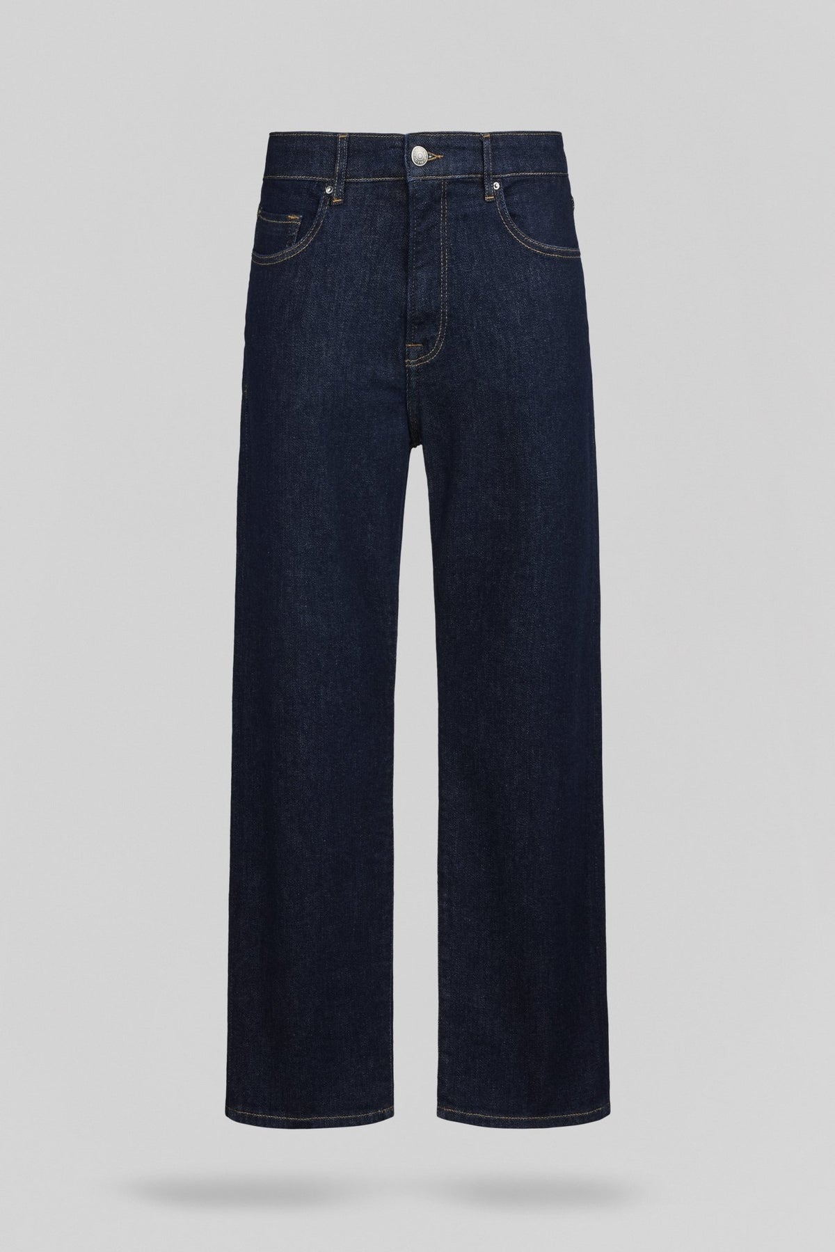 Jean slim crop BEMAN CROP BRUT - School Rag