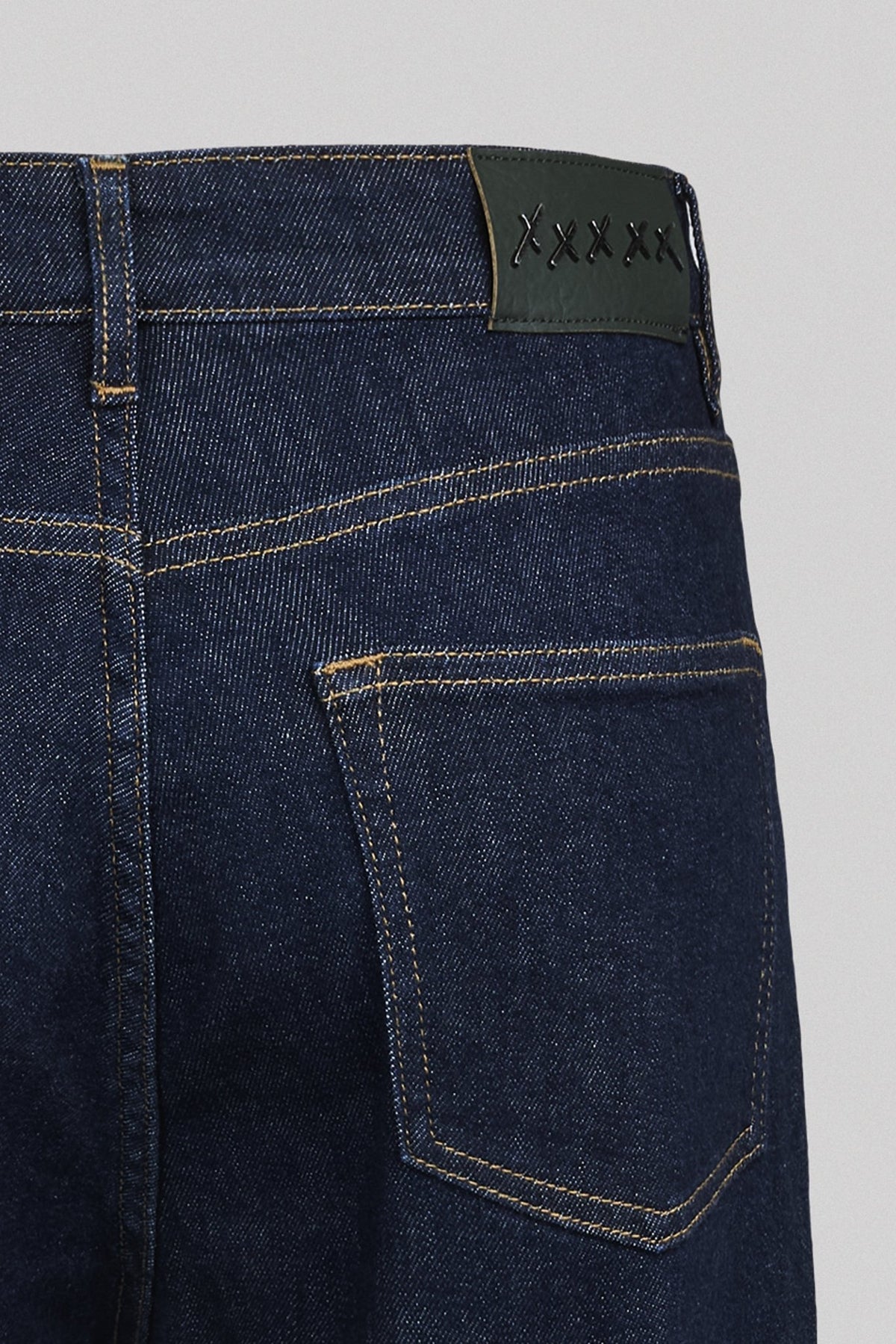 Jean slim crop BEMAN CROP BRUT - School Rag