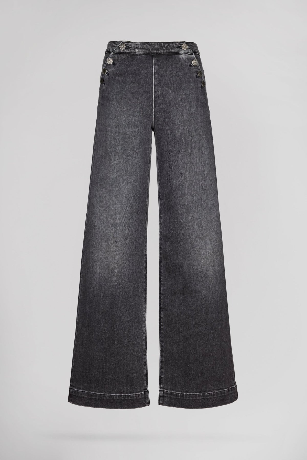Jean wide leg LIBERTY - School Rag