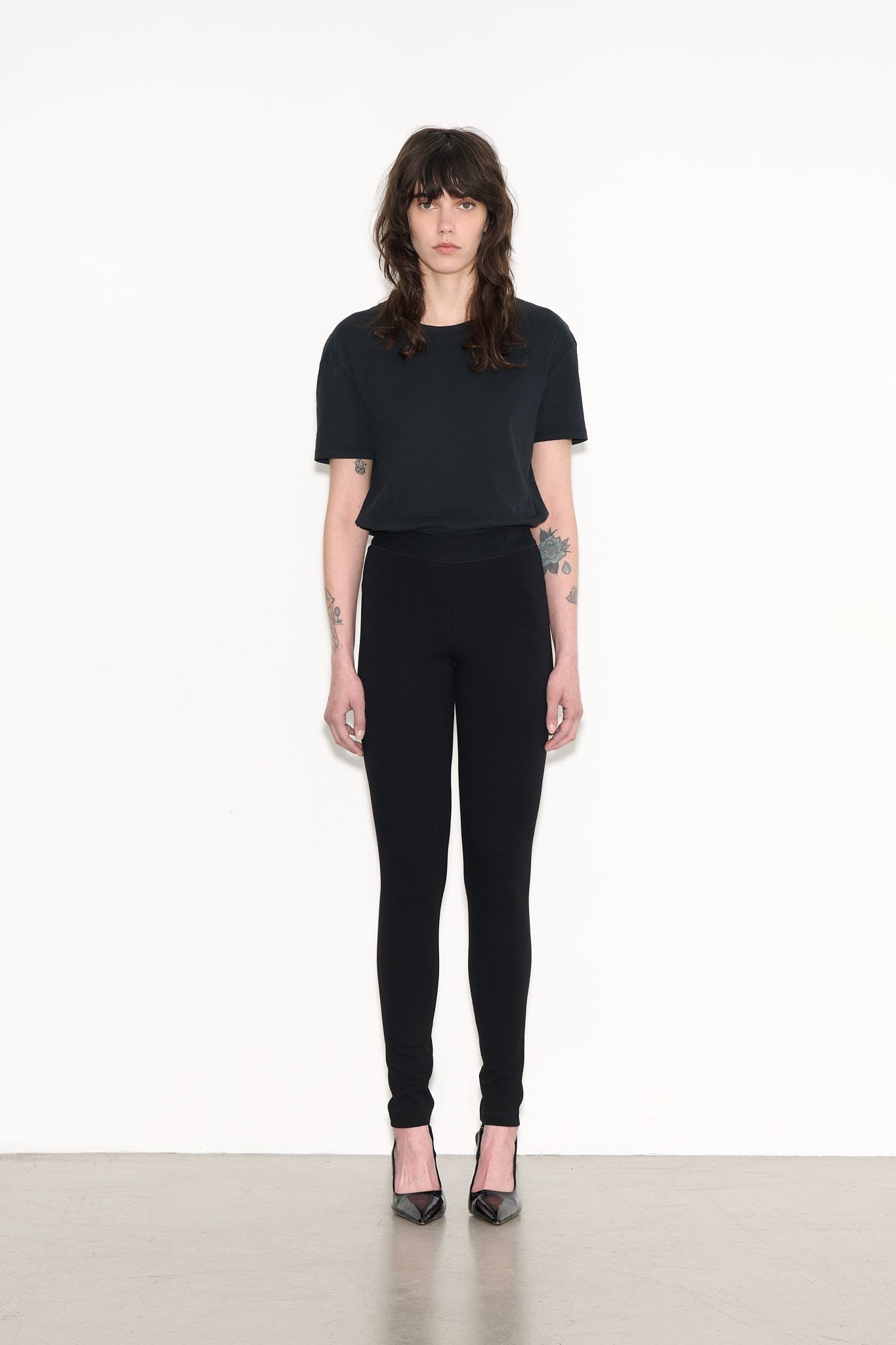 Legging sans couture côté PETERPANT NOIR - School Rag