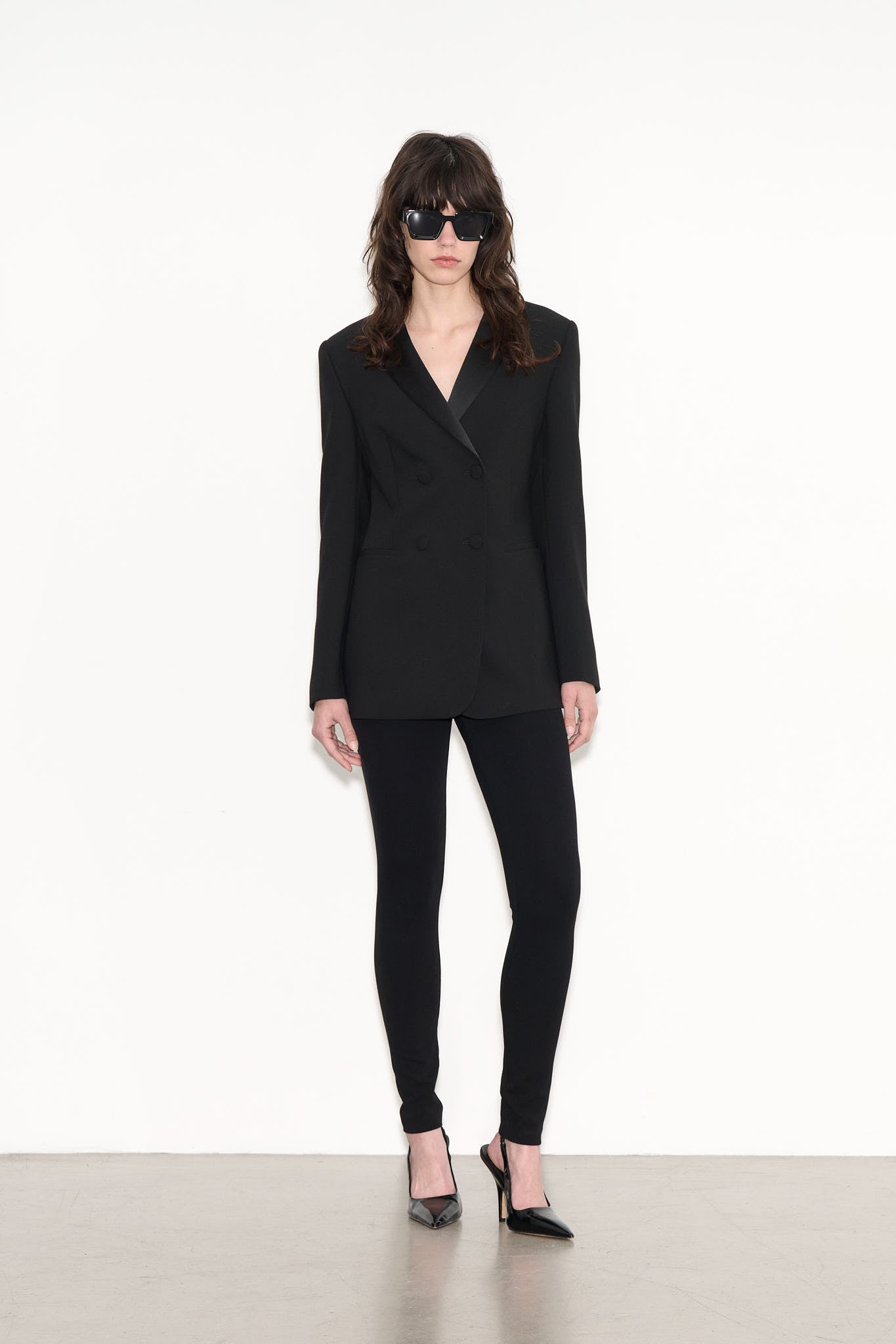 Legging sans couture côté PETERPANT NOIR - School Rag