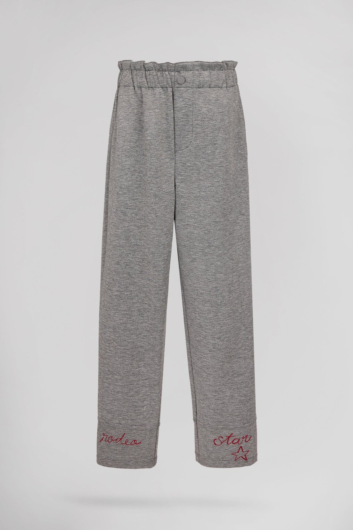 Pantalon carotte en maille NUNA NEO - School Rag