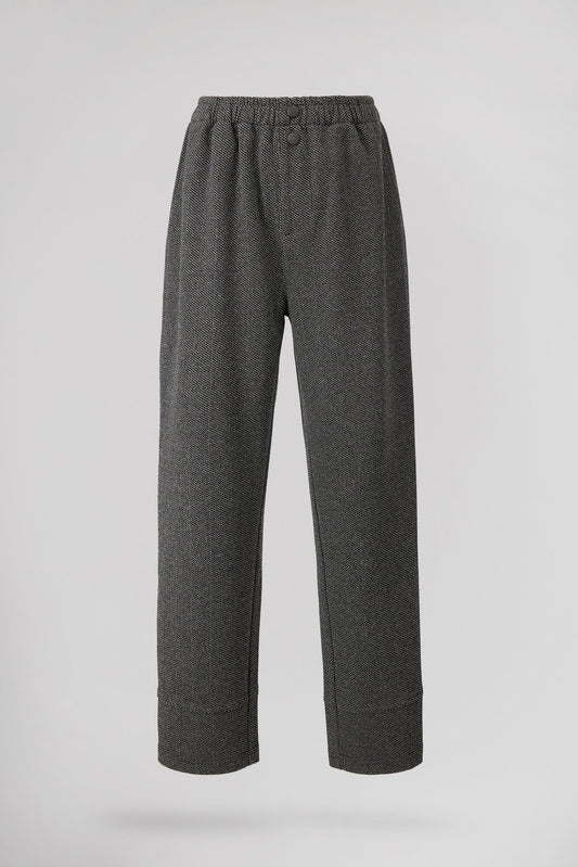 Achat Pantalon crop en maille NUNA GREY - School Rag
