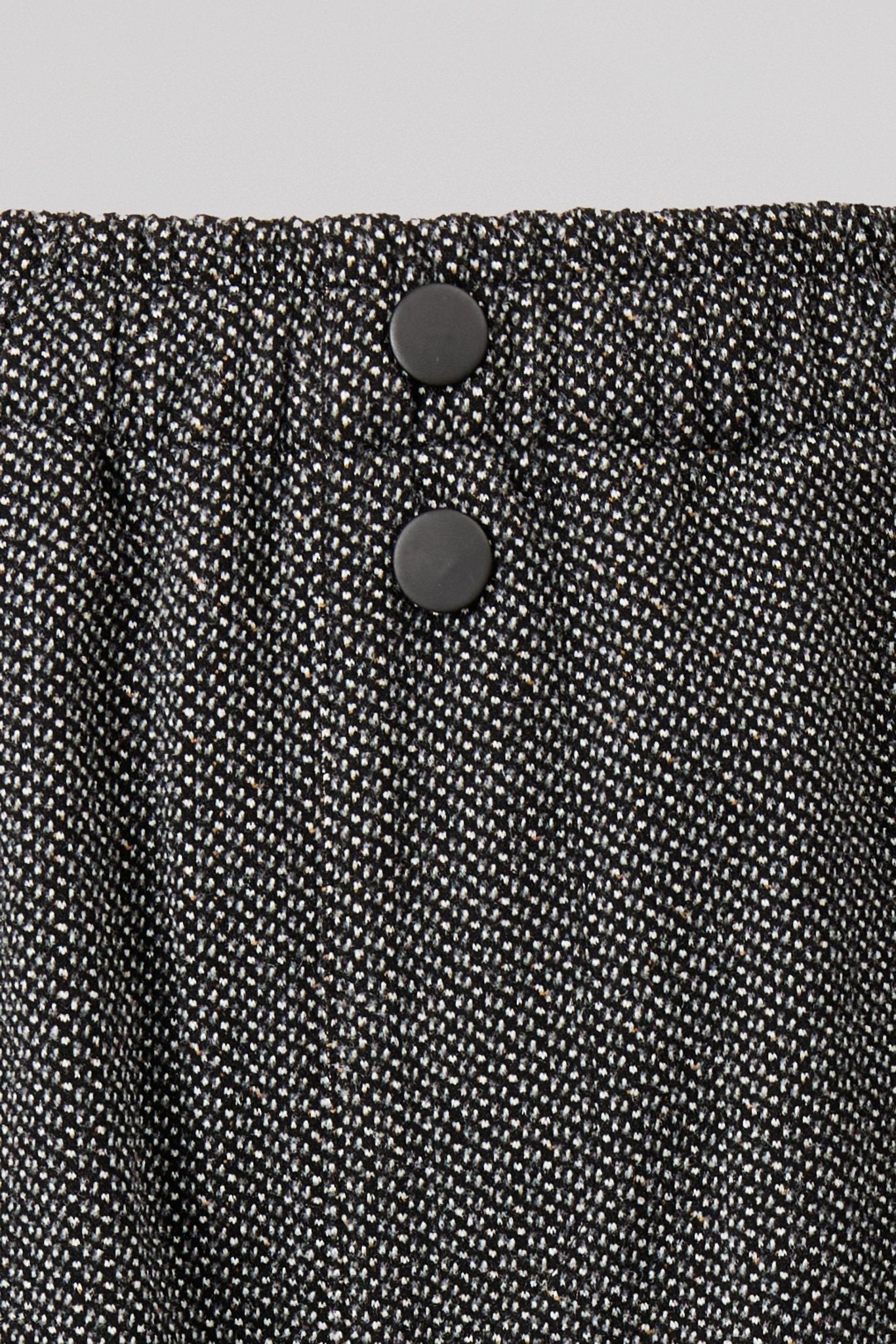 Pantalon crop en maille NUNA GREY - School Rag