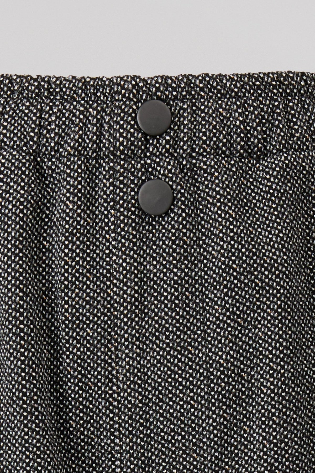 Pantalon crop en maille NUNA GREY - School Rag