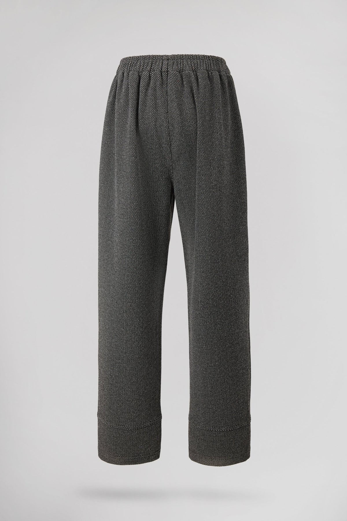 Pantalon crop en maille NUNA GREY - School Rag