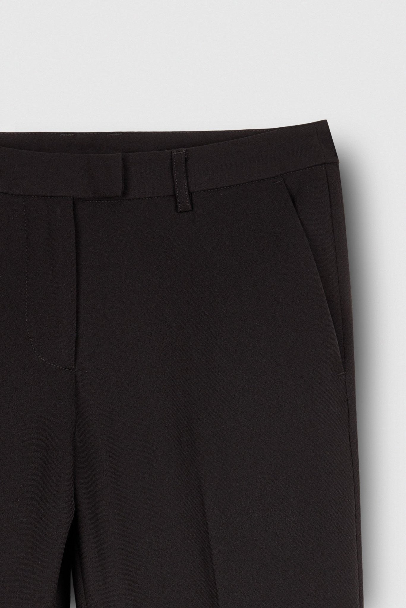 Pantalon noir MAUREEN ACT NOIR - School Rag