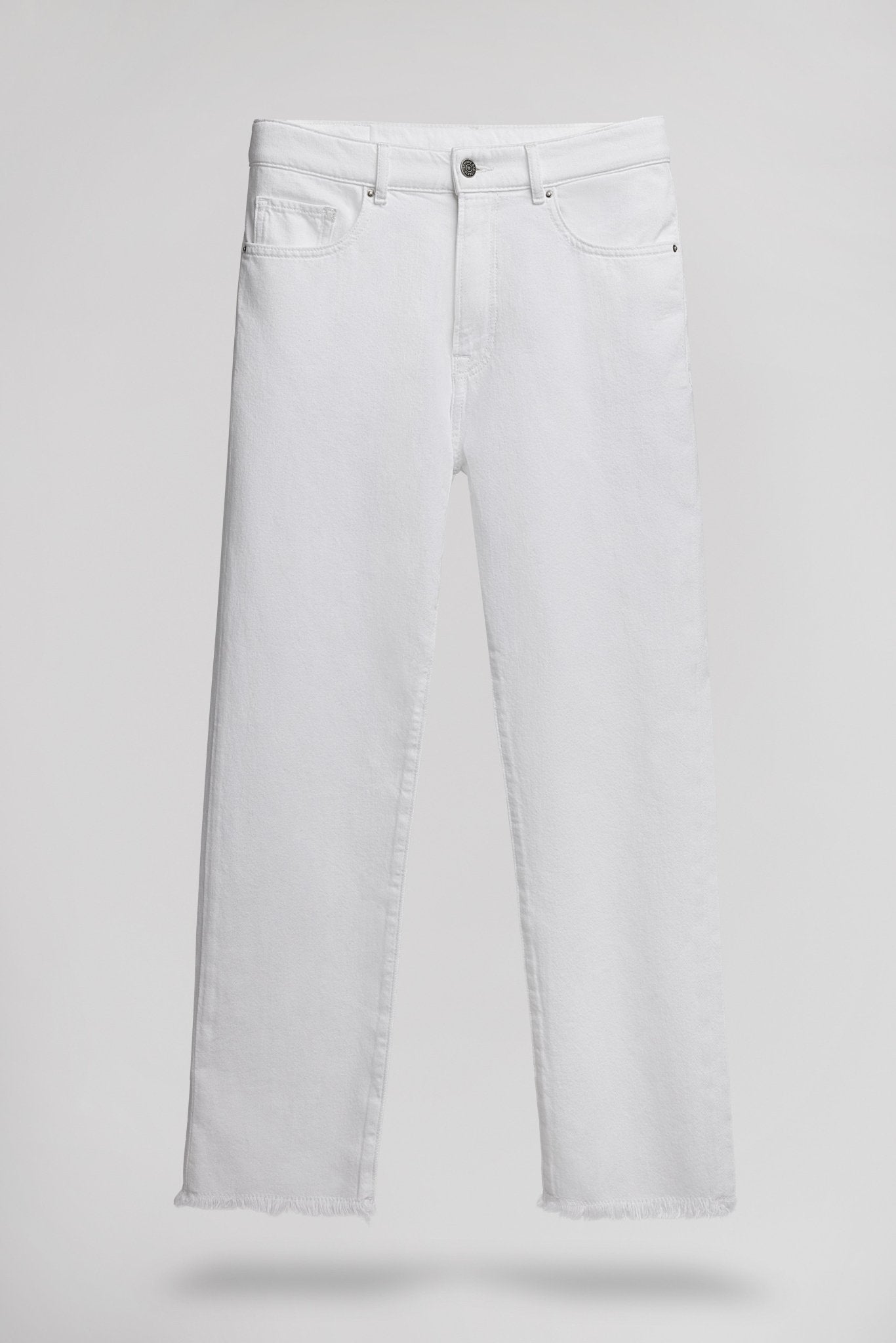 Pantalon PTL - BEMAN CROP BLANC - School Rag