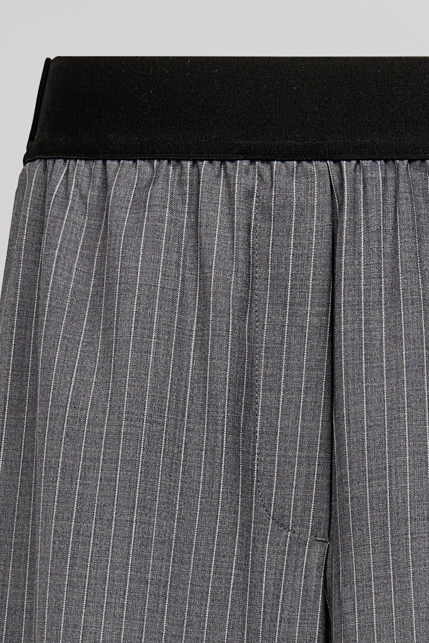 Pantalon PTL - PEPER CAPON GREY STRIPES - School Rag
