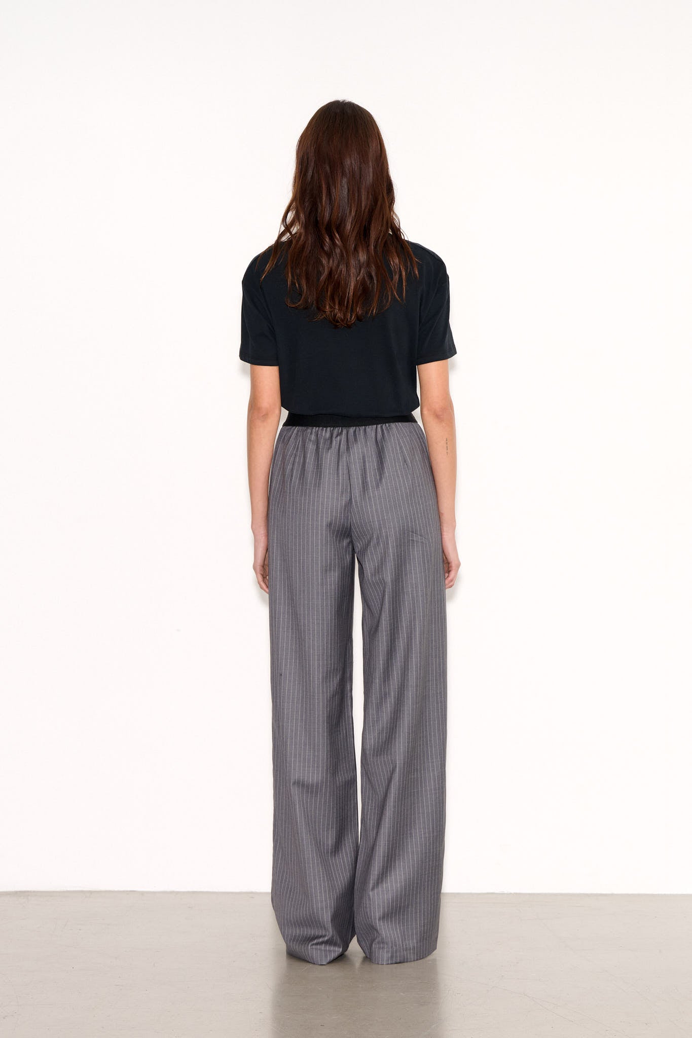 Pantalon PTL - PEPER CAPON GREY STRIPES - School Rag