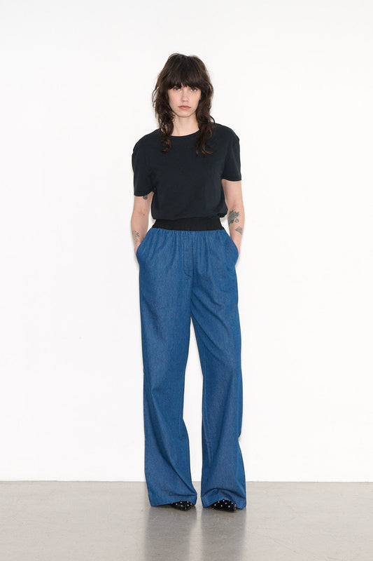 Achat Pantalon PTL - PEPER INDIG INDIGO - School Rag