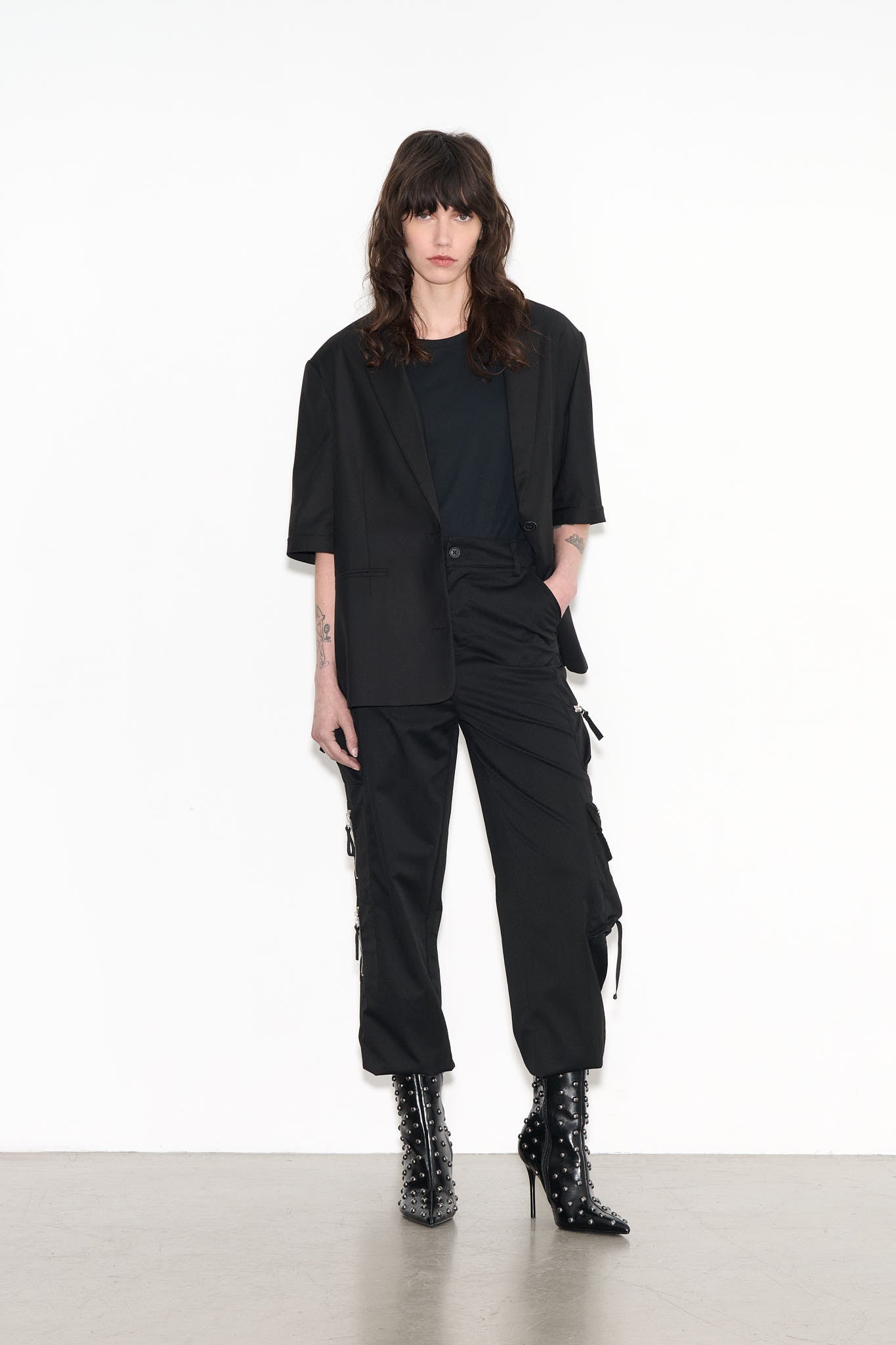 Pantalon PTL - POCKER NOIR - School Rag